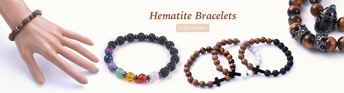 Hematite Bracelets