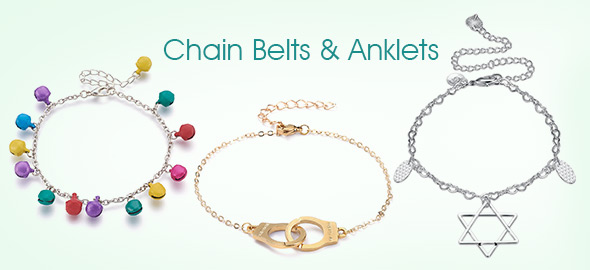 Chain Belts & Anklets