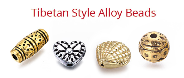 Tibetan Style Alloy Beads