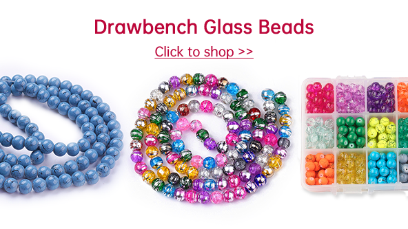 Drawbench Glass Beads