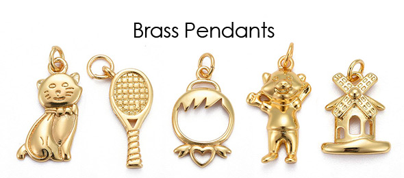 Brass Pendants