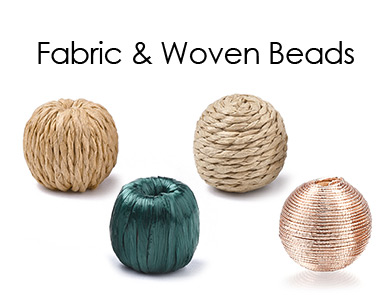 Fabric & Woven Beads
