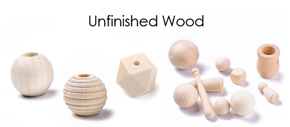 Unfinished Wood