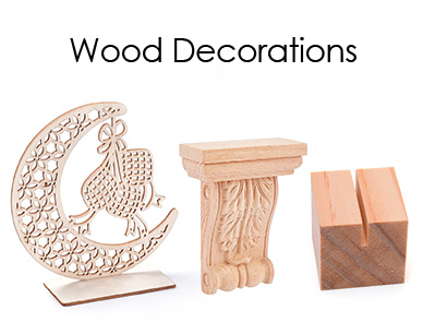 Wood Decorations