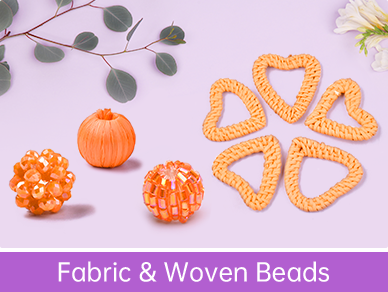 Fabric & Woven Beads