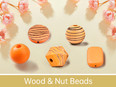 Wood & Nut Beads